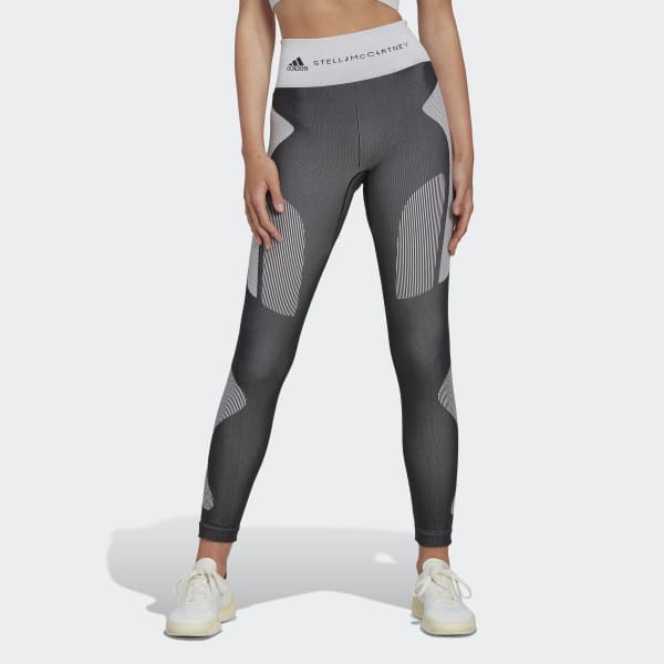 adidas x Stella McCartney, Bike Leggings - Black