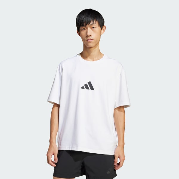 Putih Tee Loose-Fit adidas Z.N.E.