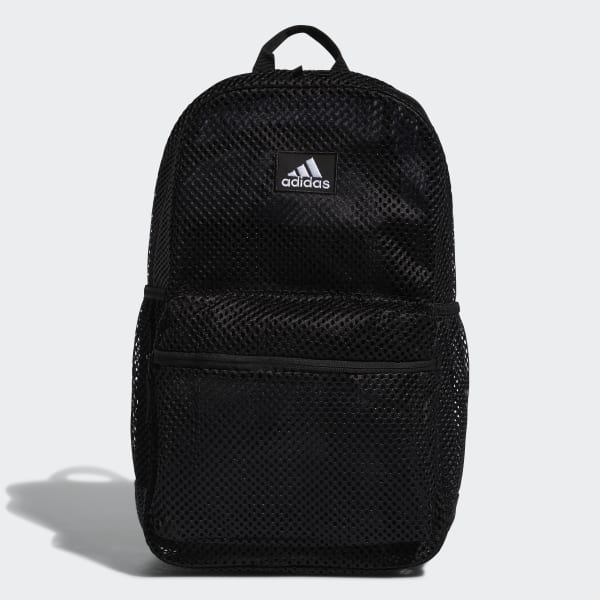 adidas Hermosa Mesh Backpack - Black | Free Shipping with adiClub ...