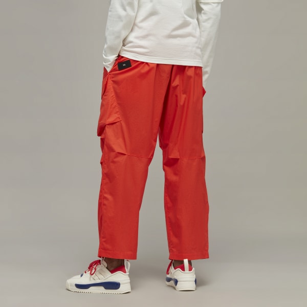 adidas Y-3 Ripstop Pants - Red | Men's Lifestyle | adidas US