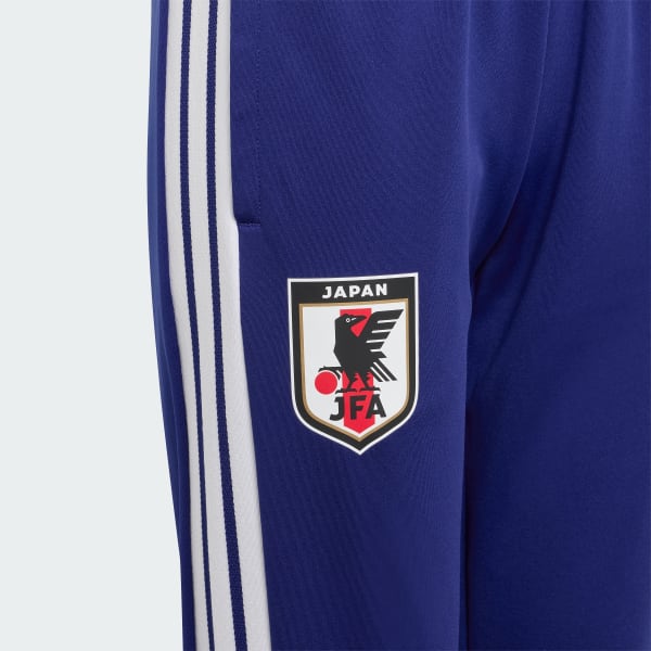 ブルー キッズ サッカー日本代表 ティロ26 トレーニングパンツ