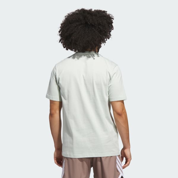 Green Basketball Gallery Graphic Tee