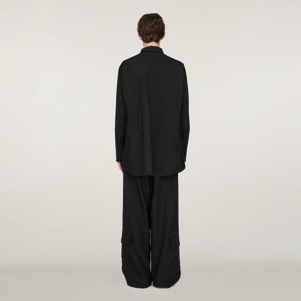 cerná Košile Y-3 Sporty Cotton