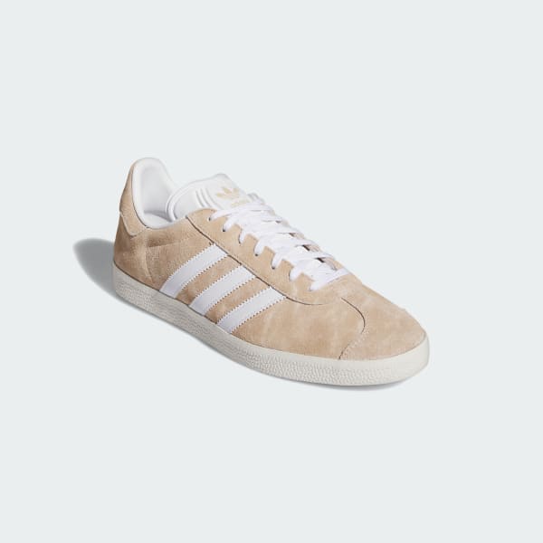 adidas GAZELLE - Beige | Free Shipping with adiClub | adidas US