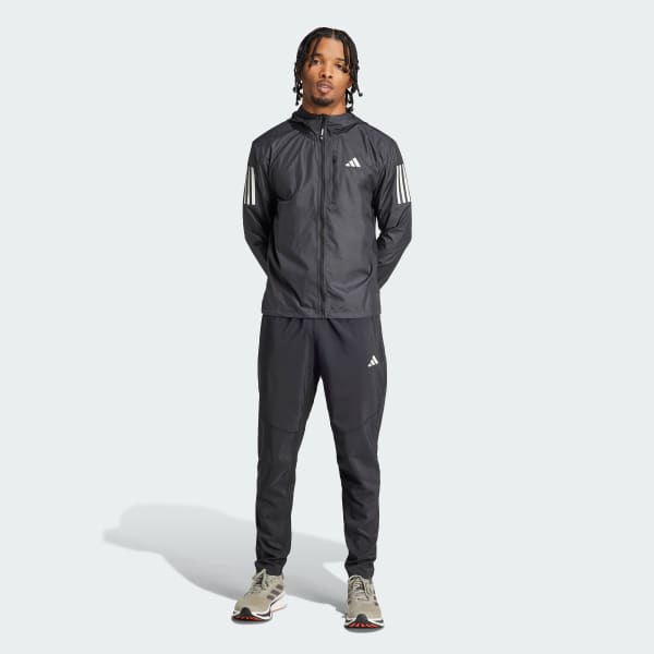 Adidas own the run jacket hot sale
