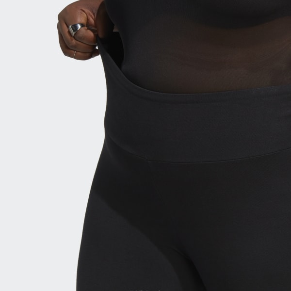 adidas Adicolor Essentials Leggings (Plus Size) - Black | Women's Lifestyle  | adidas US