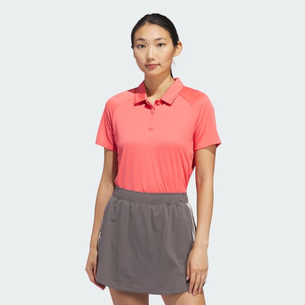 Vermelho Polo HEAT.RDY Ultimate365 – Mulher