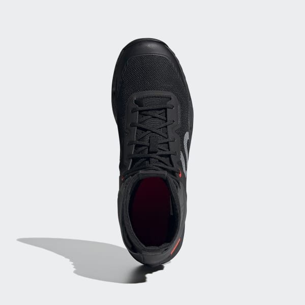 Schwarz Five Ten Trail Cross Mid Pro Mountainbiking-Schuh