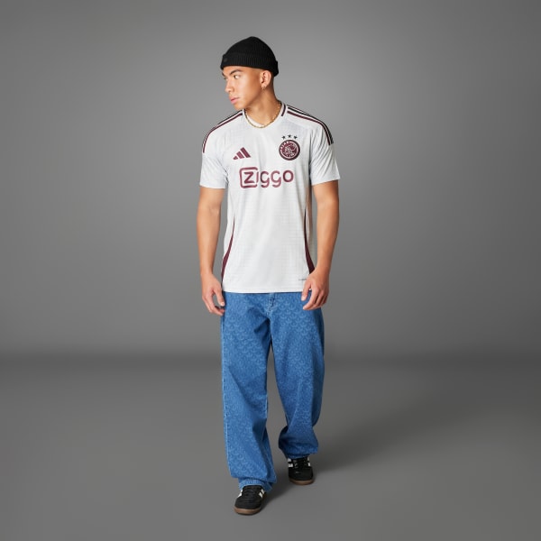 Cinzento Camisola do Terceiro Equipamento 24/25 do Ajax Amsterdam