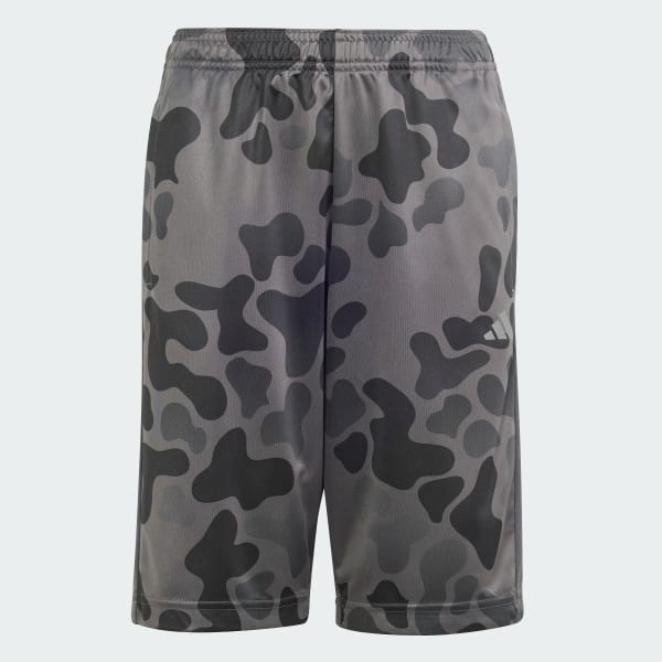 Gris Shorts Train Essentials para Niños