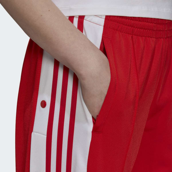 Rojo Pantalón Adibreak Adicolor Classics 21783