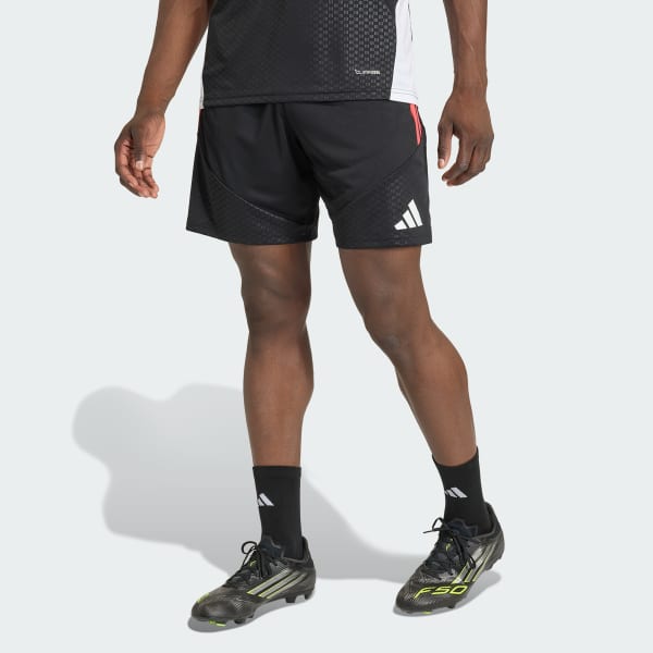 Black Tiro 26 Competition Training Shorts