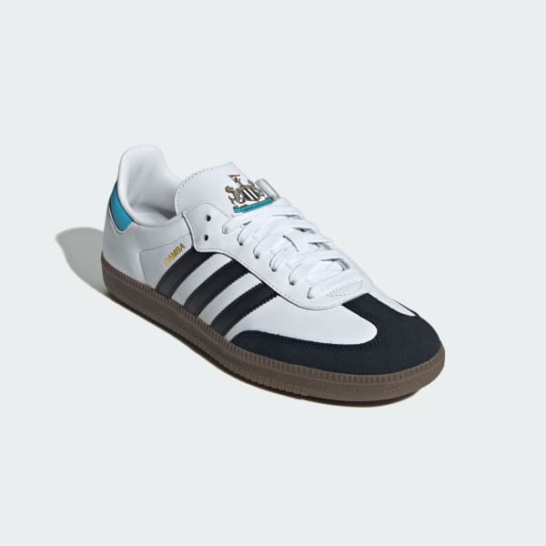 adidas Samba Newcastle United FC Shoes - White | Free Shipping adidas Samba Newcastle United FC Shoes - White | Free Shipping