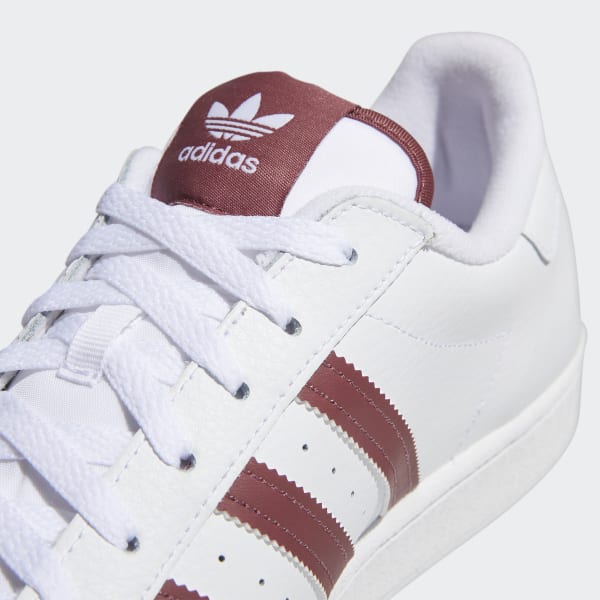 White Superstar Shoes LUX70