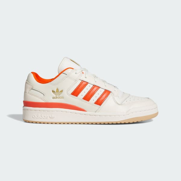 blanc CHAUSSURE FORUM LOW CL