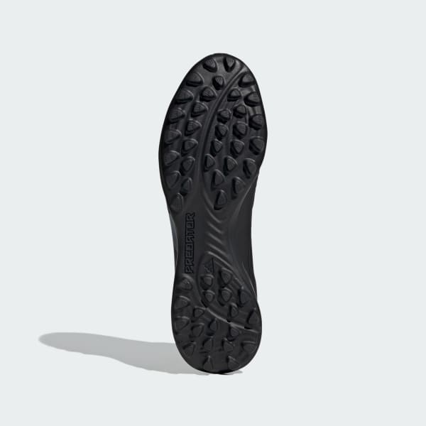 Nero Scarpe da calcio Predator 24 League Laceless Turf
