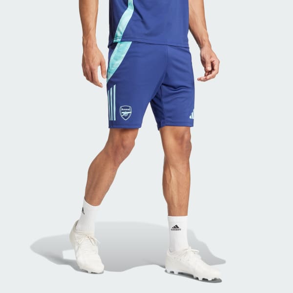 Blue Arsenal Tiro 24 Training Shorts