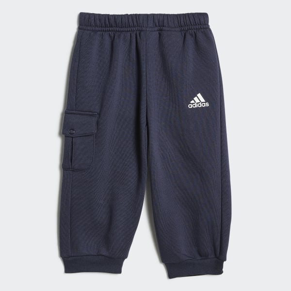 Blauw Badge of Sport Graphic Joggingpak