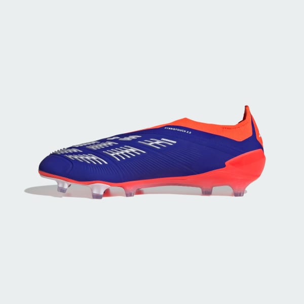 adidas Predator Elite Laceless FG FuBballschuh Blau adidas Deutschland