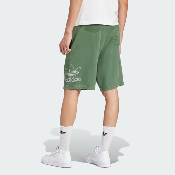 adidas Men\'s Lifestyle - Shorts US Green Trefoil Outline Adicolor adidas | |