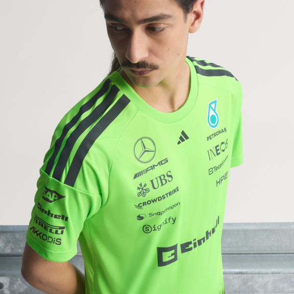 Verde PLAYERA MERCEDES - AMG PETRONAS F1 TEAM SETUP