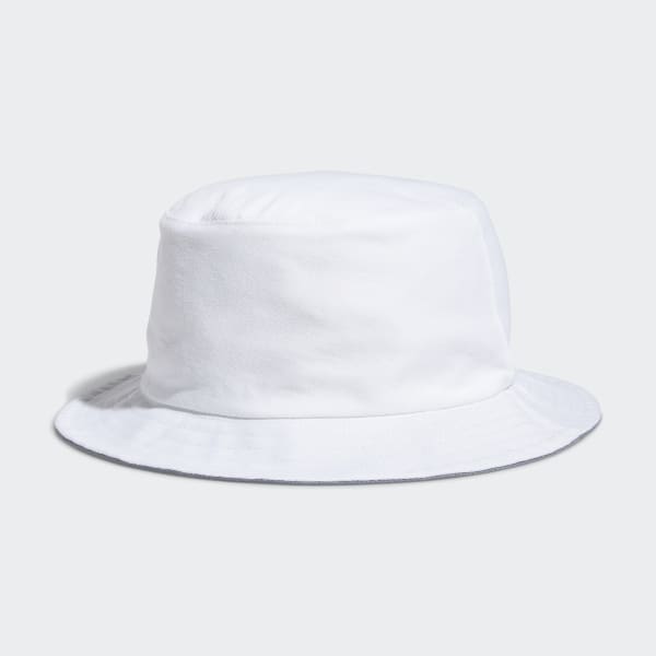 adidas Lifestyle Washed Bucket Hat - White | Free Shipping with adiClub ...