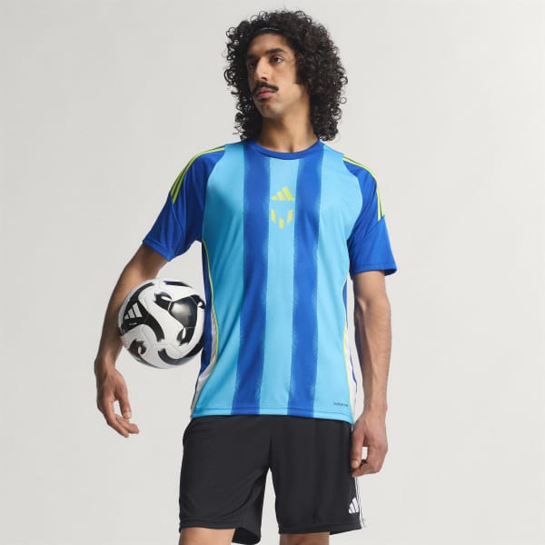 modrá Športový dres Messi