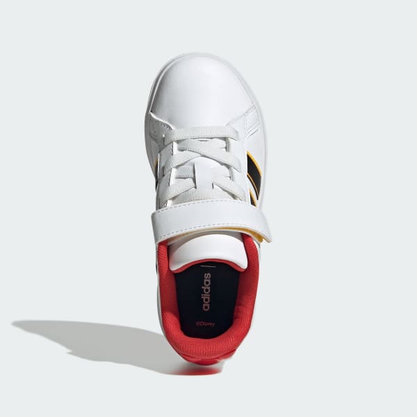 Blanco Zapatillas adidas Disney Mickey Mouse Grand Court Niños