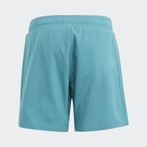 adidas x Disney Mickey Mouse Swim Shorts - Turquoise | adidas UK