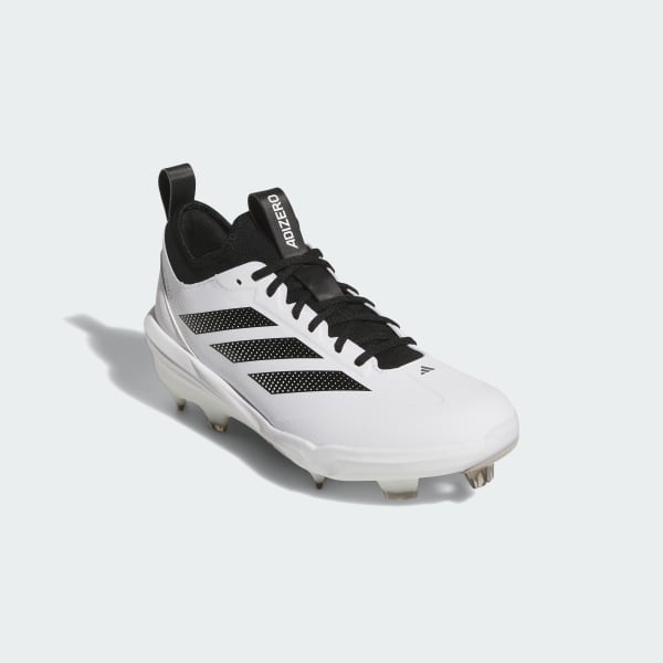 ホワイト アディゼロ インパクト 2.0 TPU / Adizero Impact 2.0 TPU Cleats