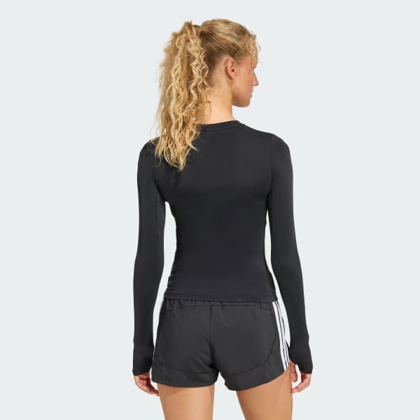 Power Essentials Workout Contour Long Sleeve Top