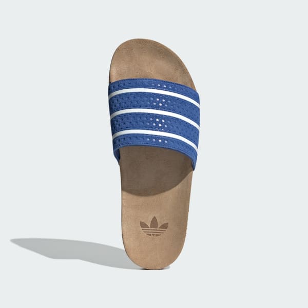 Blau Adilette