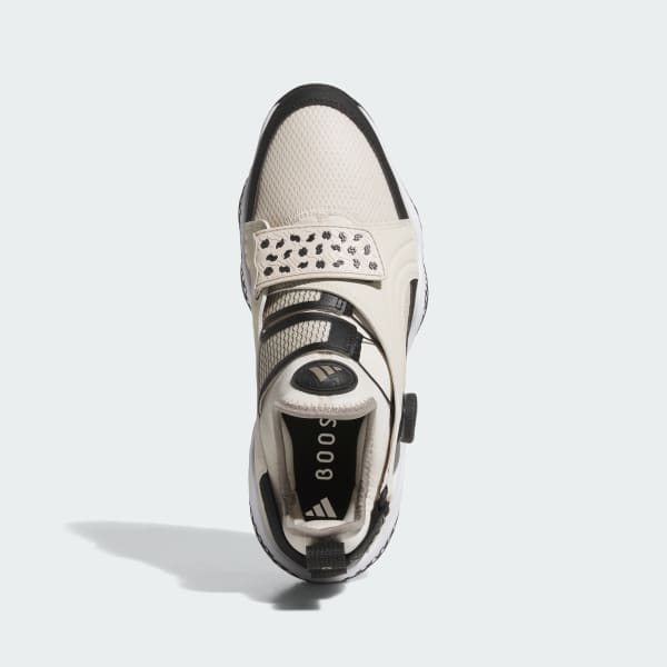 Beige Codechaos 25 Midcut BOA Spikeless Golf Shoes