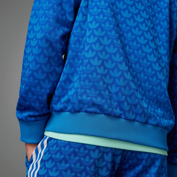 Μπλε Adicolor 70s Monogram Track Top