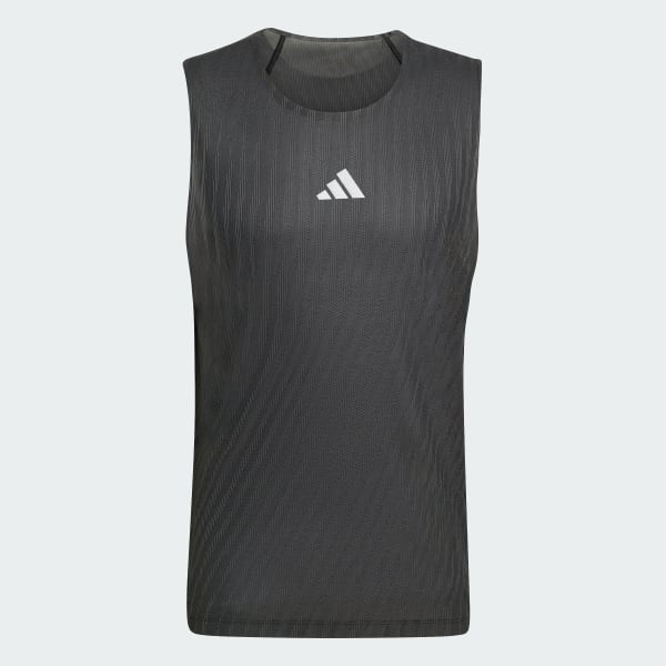 Hitam Tank Top ADI365 Climacool+ Engineered