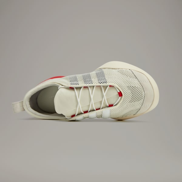 White Y-3 Regu