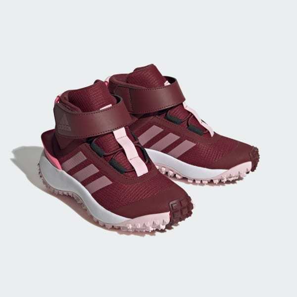 Burgundy Fortatrail Shoes Kids