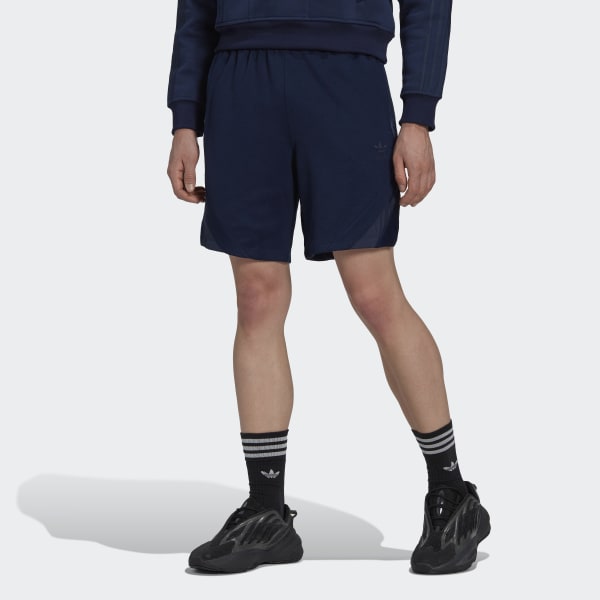Mau-xanh-da-troi Quần Short adidas Rekive MLV70