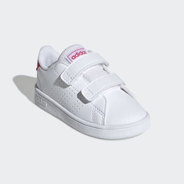 White Advantage Shoes