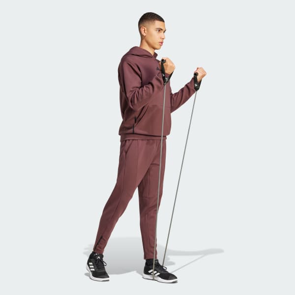 Bordeaux Designed for Training Hoodie