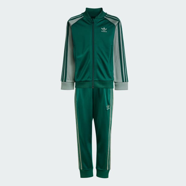Adidas Pants Adidas Sst Verde Conjunto Adidas Verde Hombre Adidas