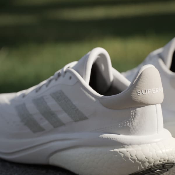 Adidas cheap supernova white