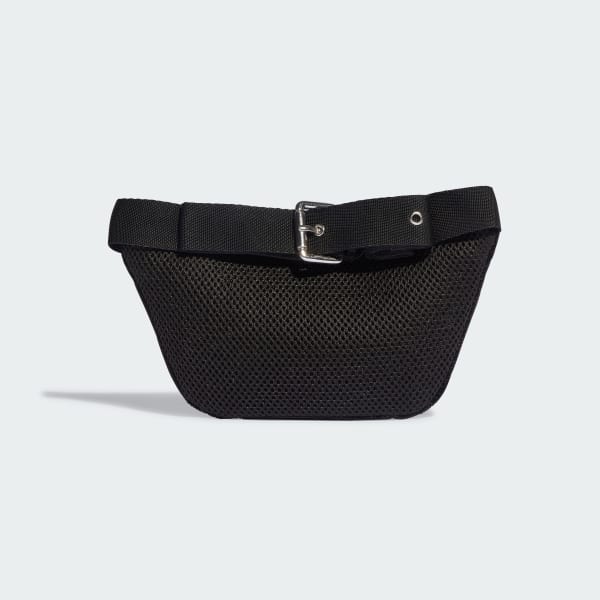 Μαύρο Glam Goth Waist Bag