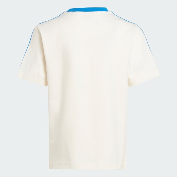 White adidas x Disney Mickey Mouse Tee