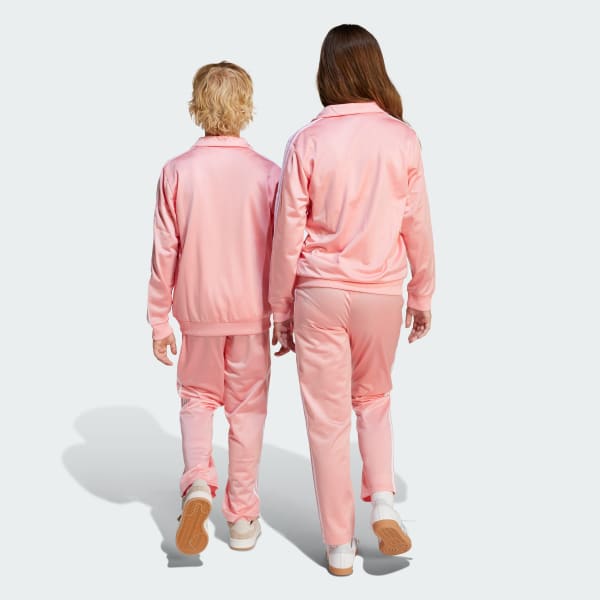 Pink Adicolor Firebird Pants Kids