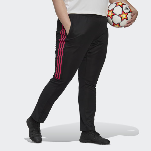 adidas AEROREADY Sereno Cut 3Stripes Slim Tapered Pants (Plus Size