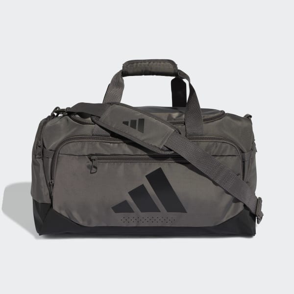 BOLSA DE TREINO DEFENDER DUFFLE PEQUENA - Preto adidas | adidas Brasil