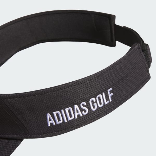 Black 2025 adidas visor