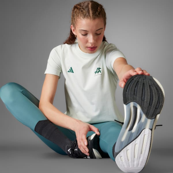 Verde Remera Runners