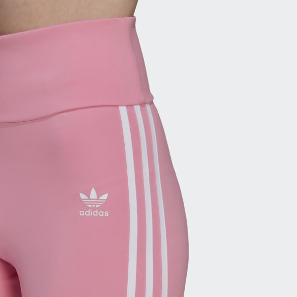 Rosa Calções Justos com Cintura Subida Primeblue Adicolor Classics 22024